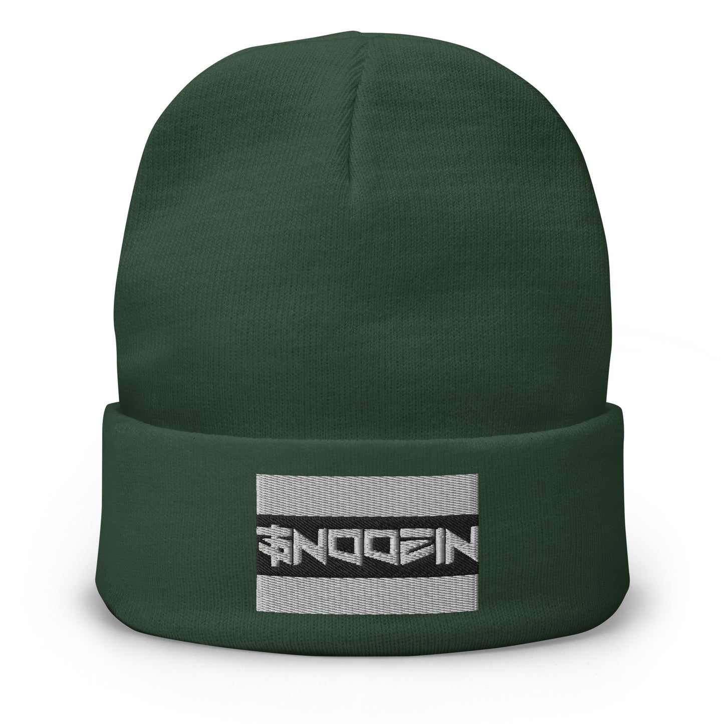 $noozin Original Logo: Embroidered Beanie