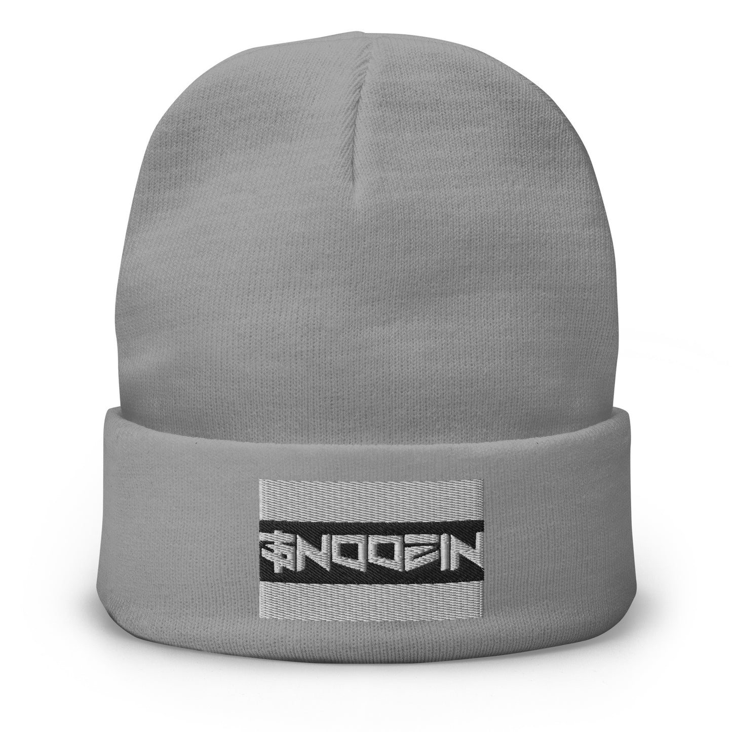 $noozin Original Logo: Embroidered Beanie