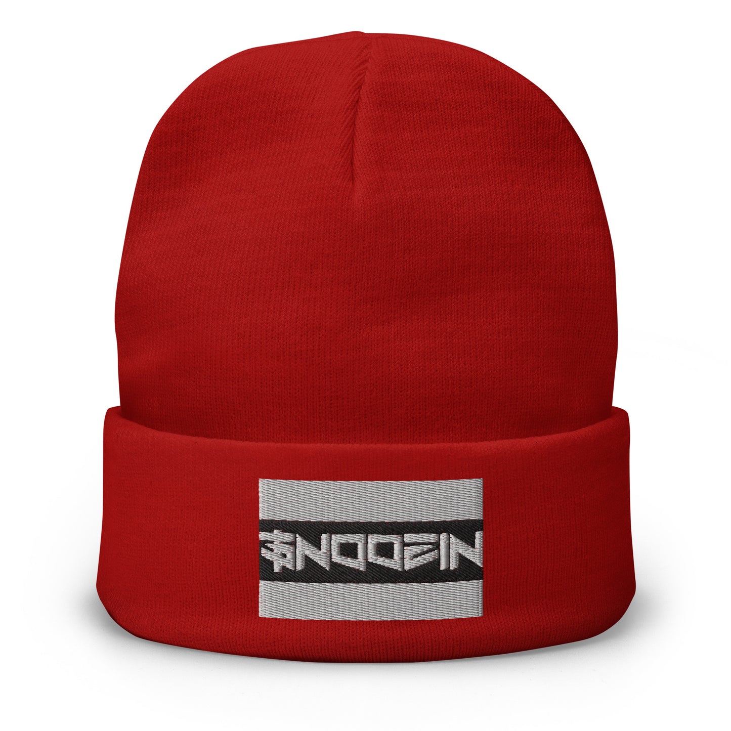 $noozin Original Logo: Embroidered Beanie