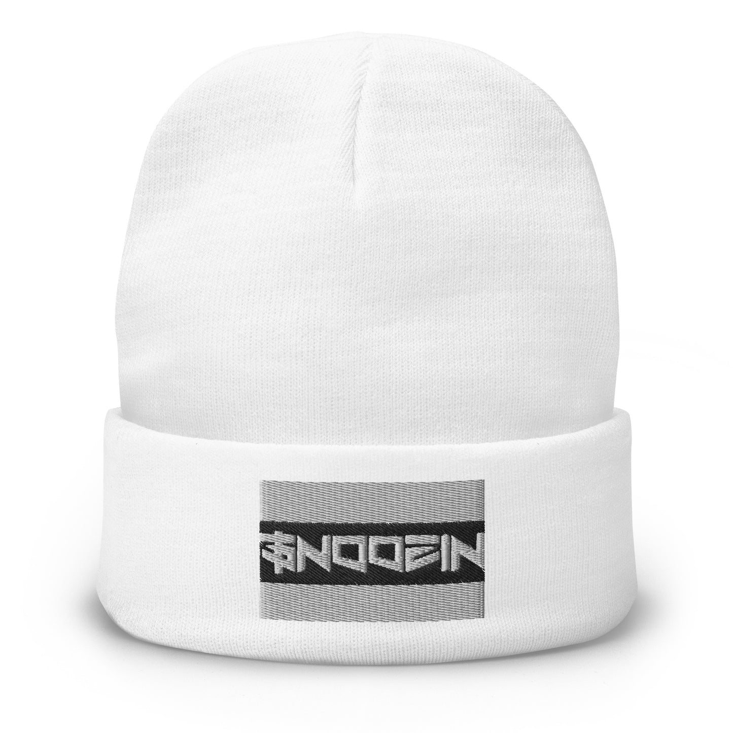 $noozin Original Logo: Embroidered Beanie