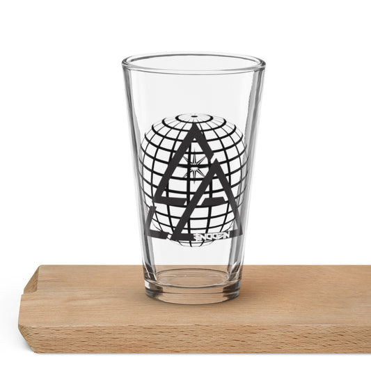 $noozin Classic Logo : Shaker pint glass