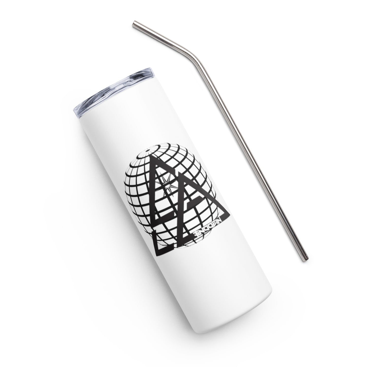 $noozin Classic Logo : Stainless steel tumbler