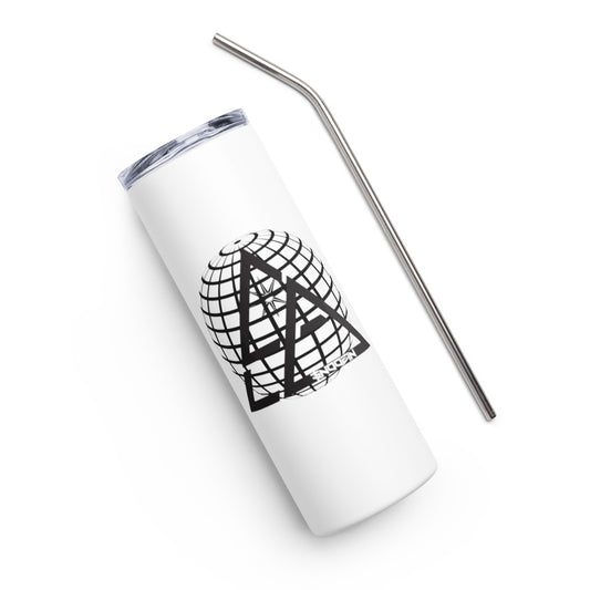 $noozin Classic Logo : Stainless steel tumbler