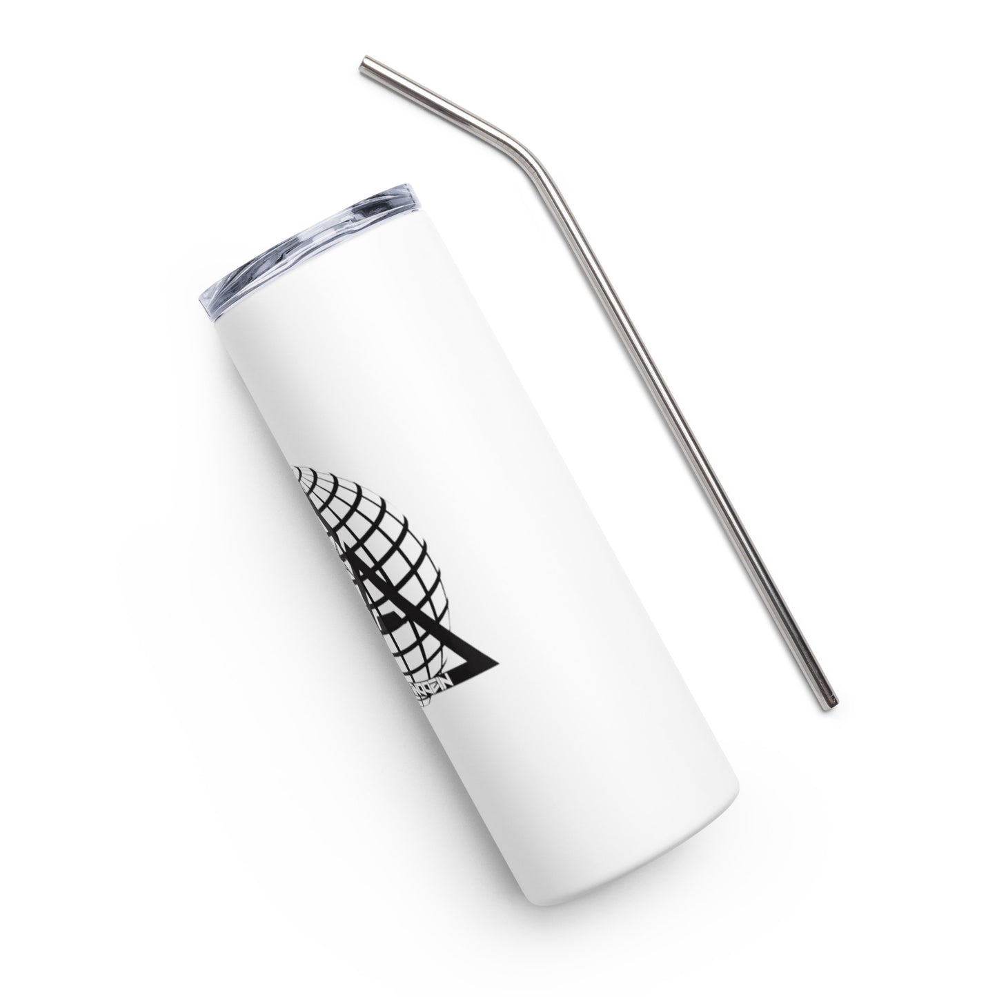 $noozin Classic Logo : Stainless steel tumbler