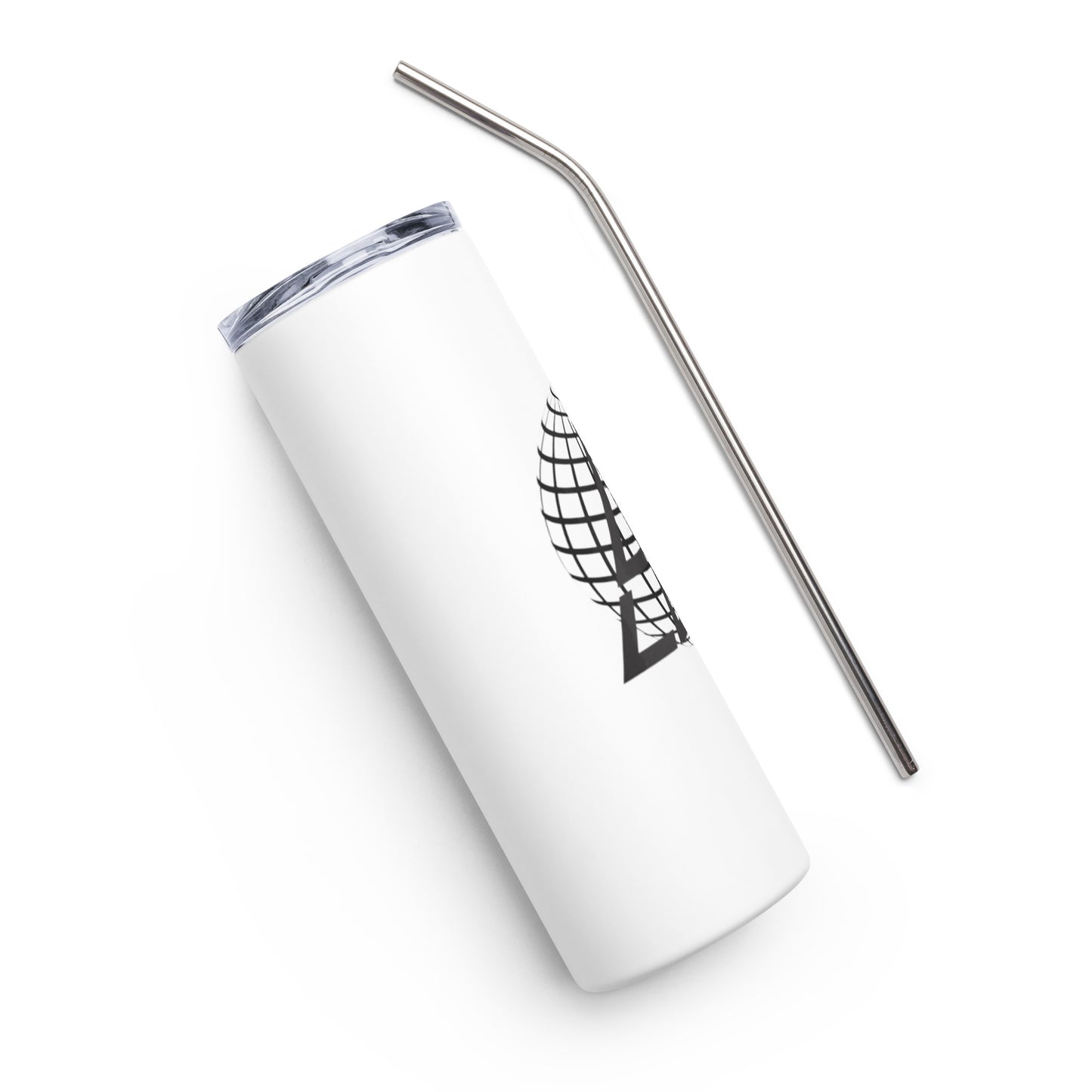 $noozin Classic Logo : Stainless steel tumbler