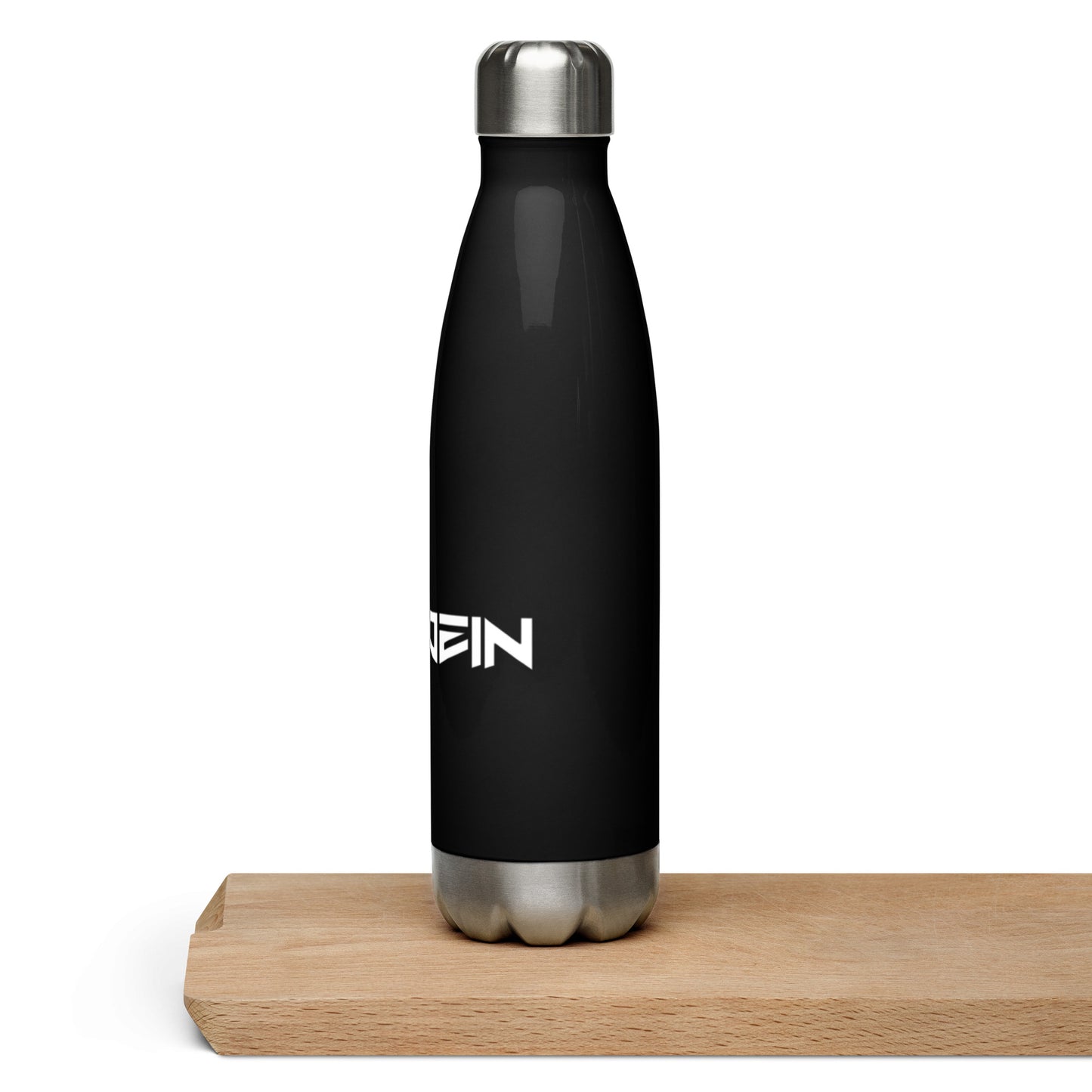 $noozin Original Logo: Stainless steel water bottle