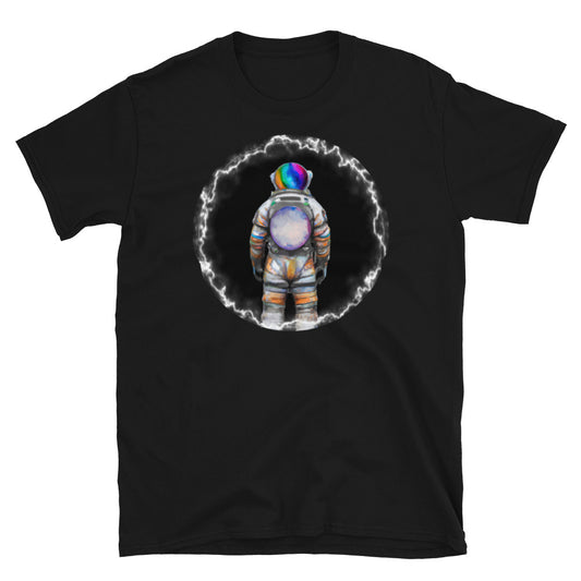 SPACE Graphic Tee : Short-Sleeve Unisex T-Shirt