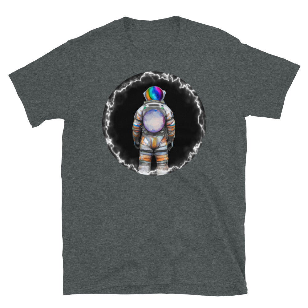 SPACE Graphic Tee : Short-Sleeve Unisex T-Shirt