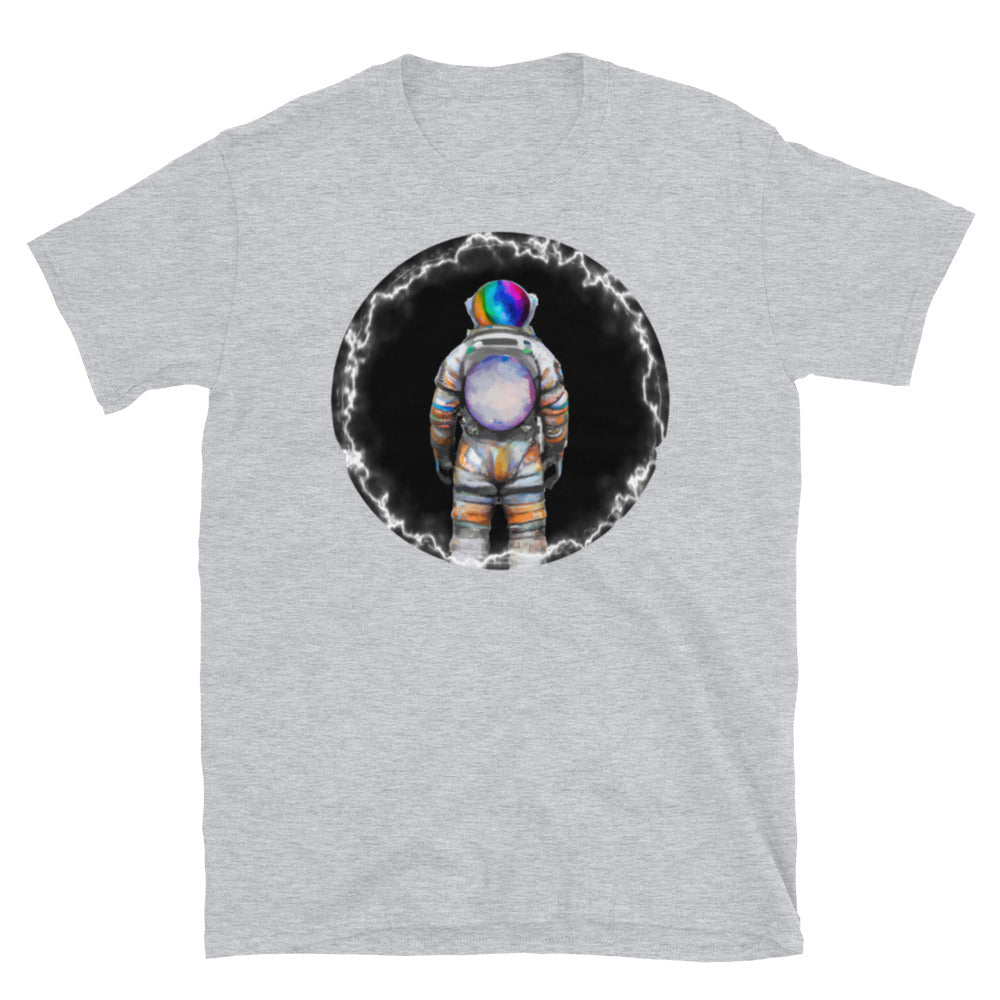 SPACE Graphic Tee : Short-Sleeve Unisex T-Shirt