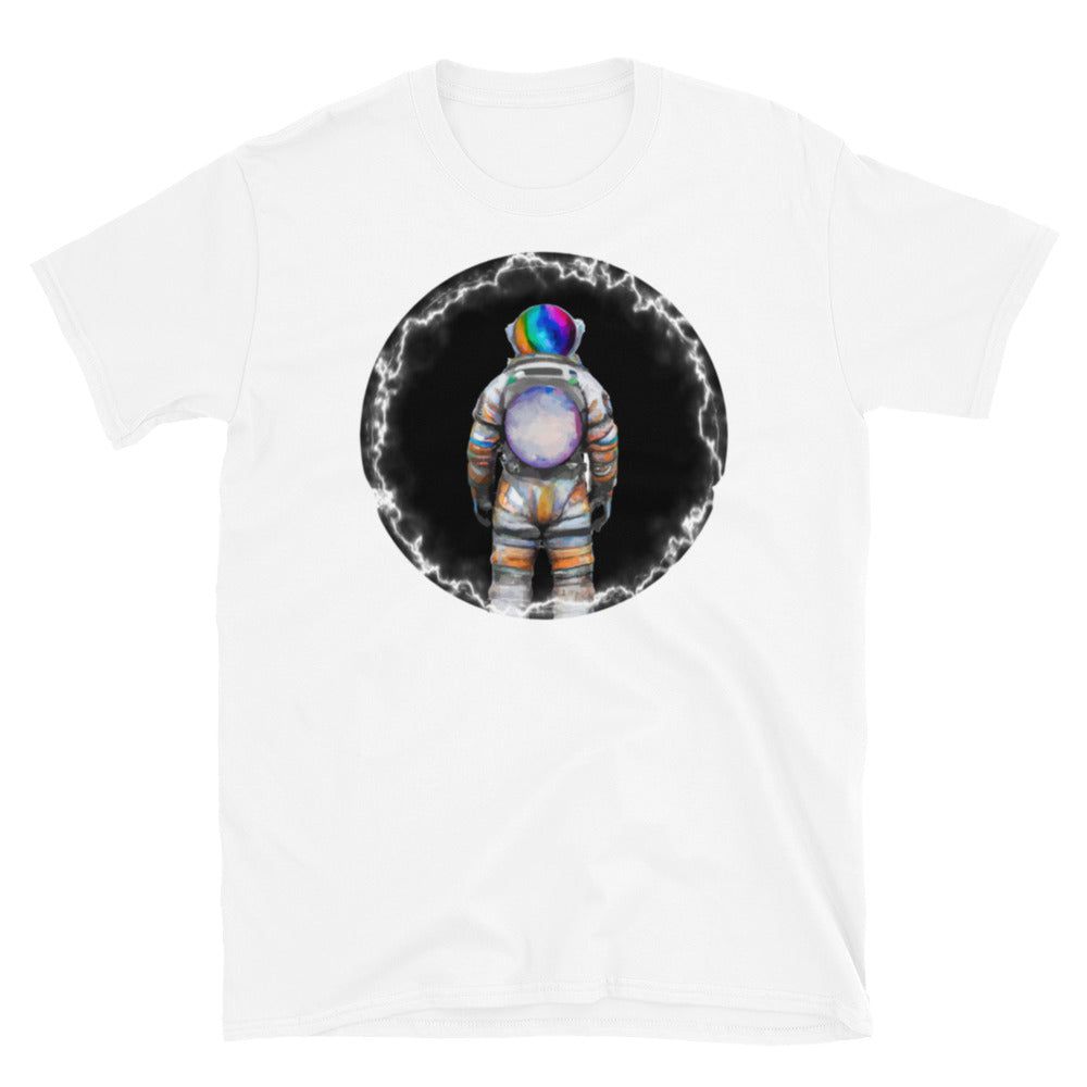 SPACE Graphic Tee : Short-Sleeve Unisex T-Shirt