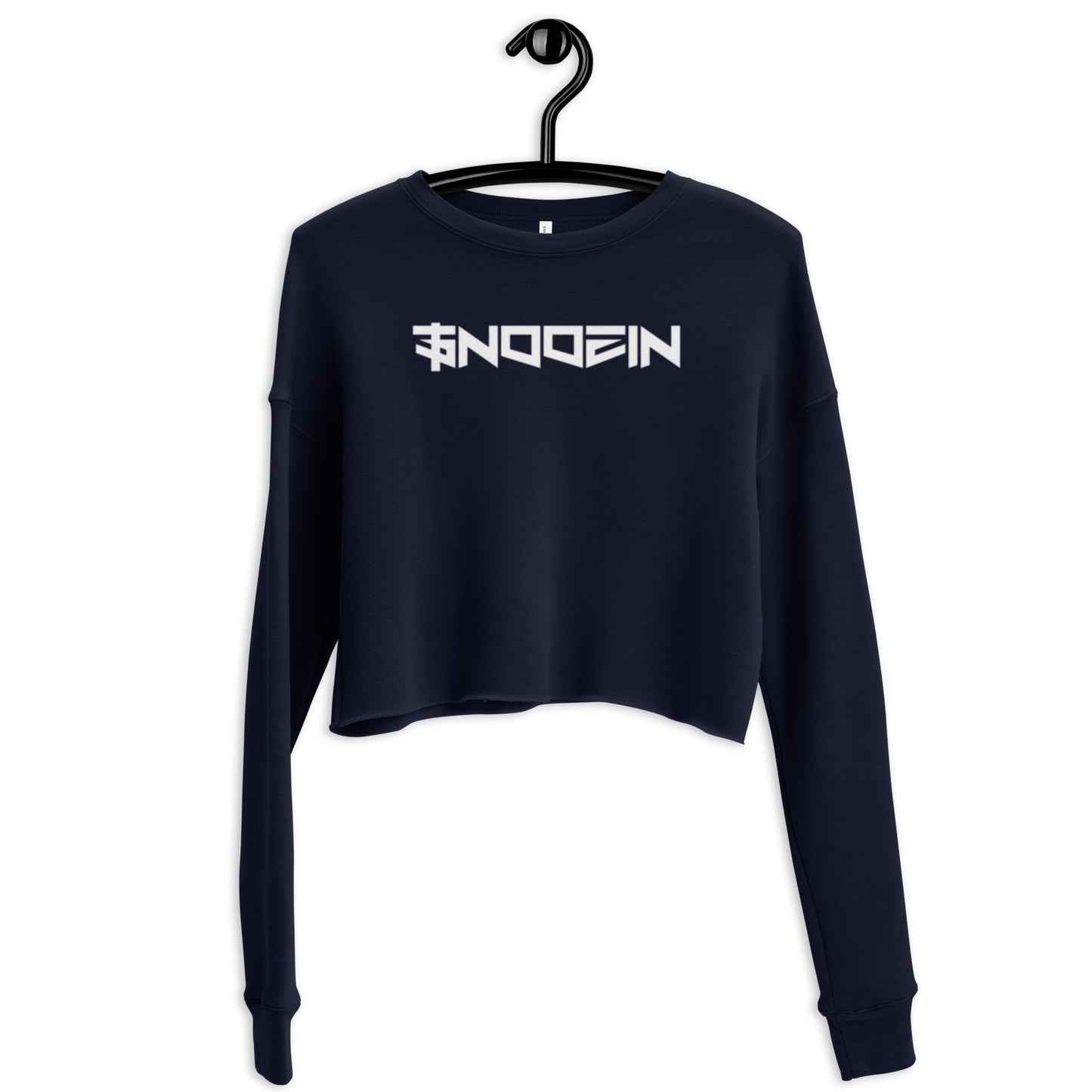 $noozin Original Logo: Crop Sweatshirt